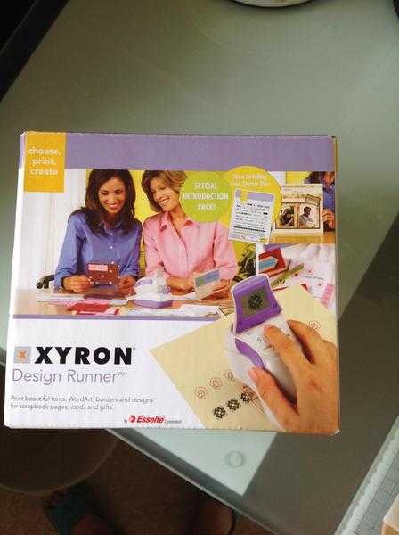 Xyron Design Runner