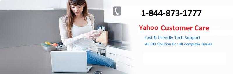 Yahoo Customer Care Service 1-844-873-1777 Number