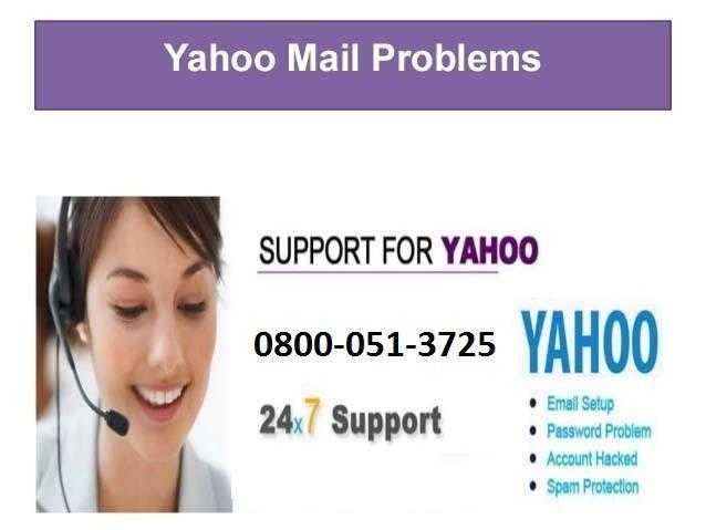 Yahoo helpline Number 800-051-3725 for Resetting Password