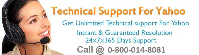 Yahoo Mail Technical Support Number 0-800-014-8081 (toll free) in UK