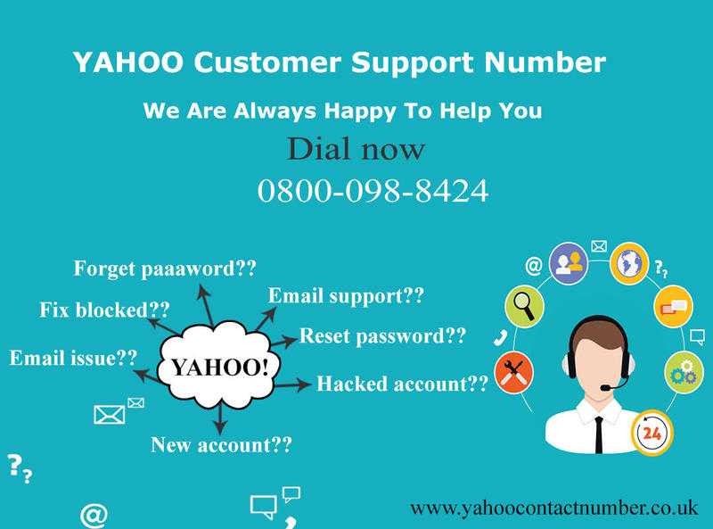 Yahoo Support Number