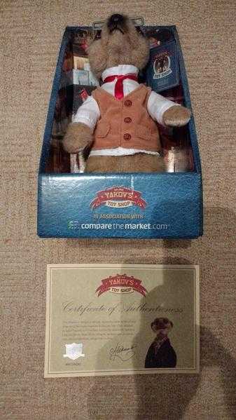 Yakov Meerkat Toy  Brand New In Box