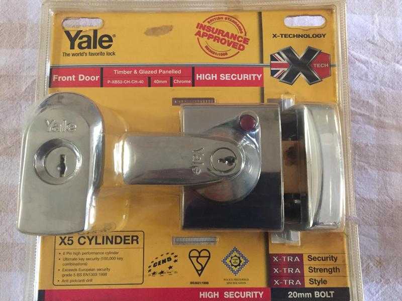 YALE Lock, Front Door High Security Lock