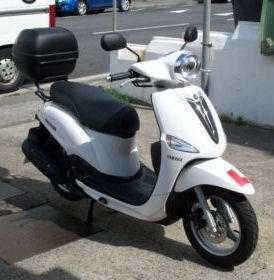 Yamaha 114cc Desire, Scooter