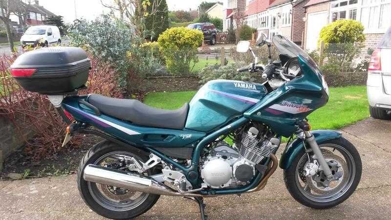 Yamaha 1996 xj900s 900 diversion  975  30700 miles