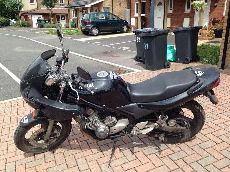 Yamaha 1997 XJ diversion motorbike