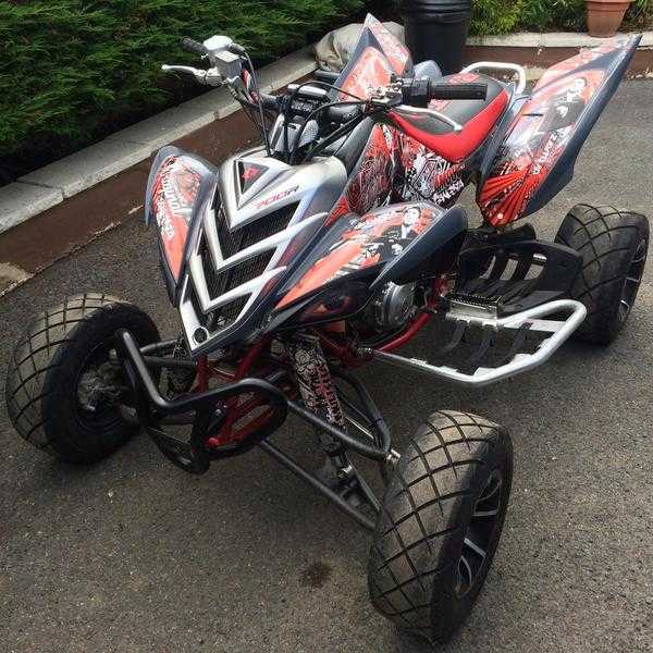 Yamaha  2007 Raptor 700