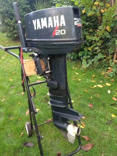 Yamaha 20Hp 20CM 2-Stroke Outboard