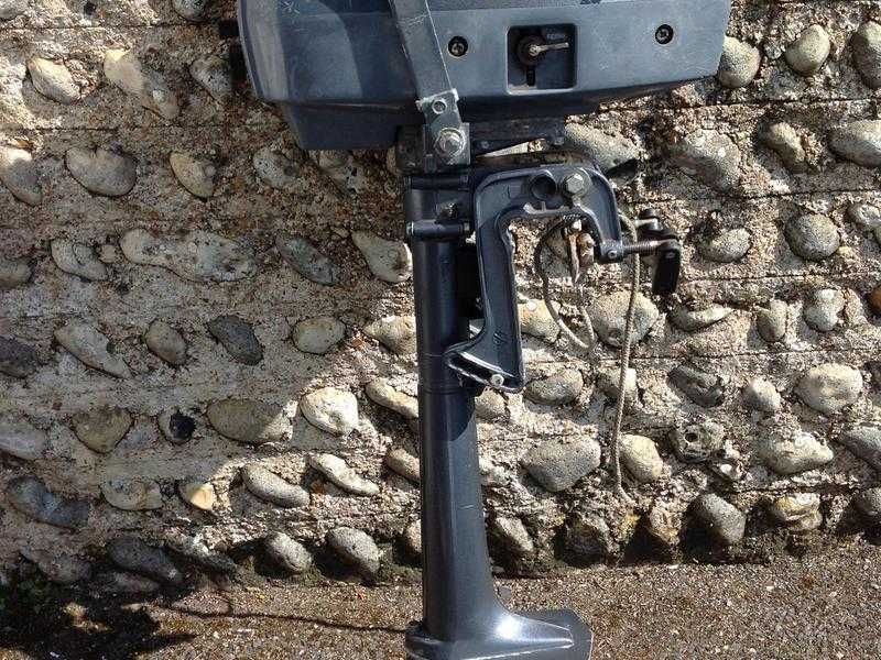 Yamaha 2hp outboard