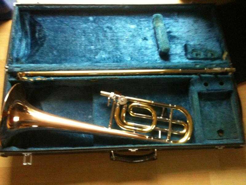 Yamaha 321 BbF Bass Trombone