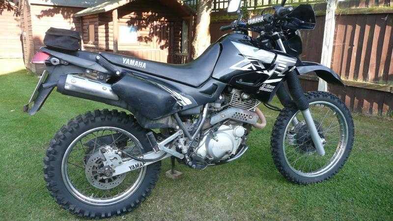 Yamaha 600XTE 1999 Black