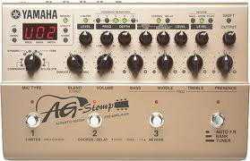Yamaha AG Stomp guitar pre-amplifier