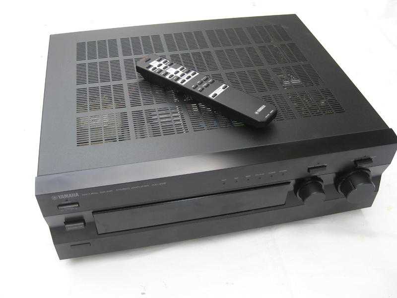 Yamaha AX-396 integrated stereo amplifier