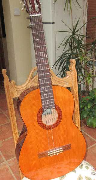 Yamaha C40 classical guitar