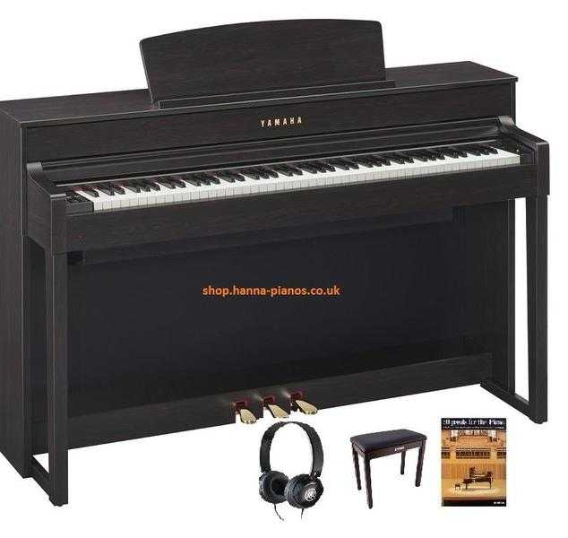 Yamaha Clavinova CLP-575 Digital Piano  Dark Rosewood