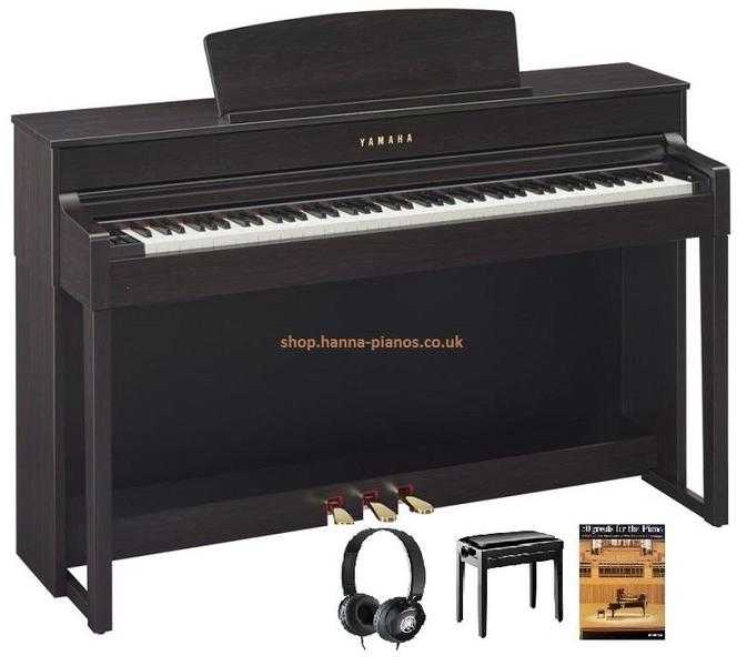 Yamaha CLP-545 Clavinova Digital Piano  Dark Rosewood