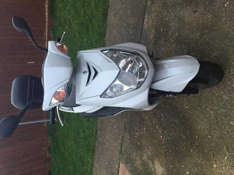 Yamaha Cygnus 125cc 2013