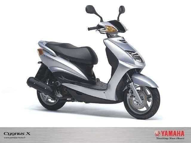 Yamaha Cygnus 2011