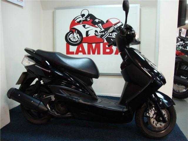 Yamaha Cygnus 2012