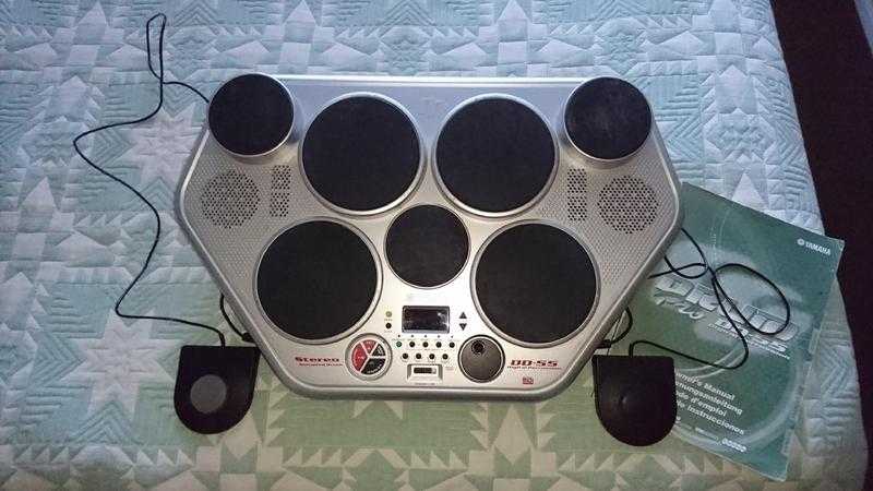 Yamaha DD-55 Portable Electronic Drum Kit