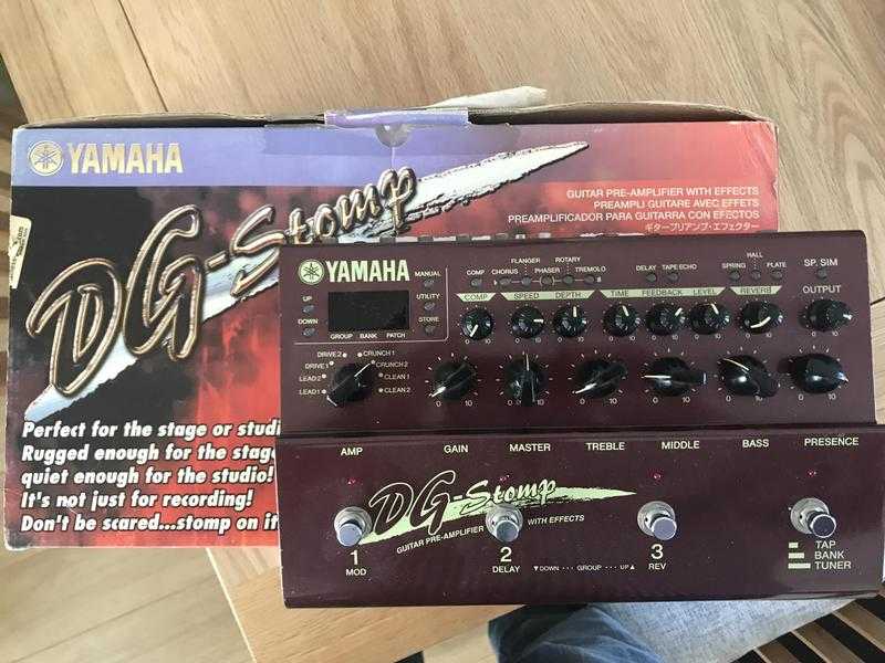 Yamaha DG Stomp