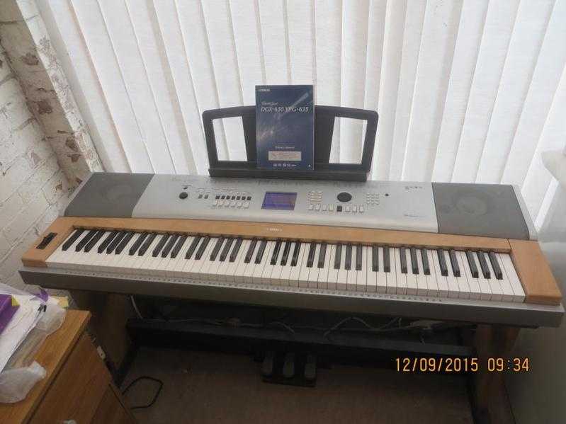 Yamaha DGX - 630 Portable Digital Grand PianoKeyboard