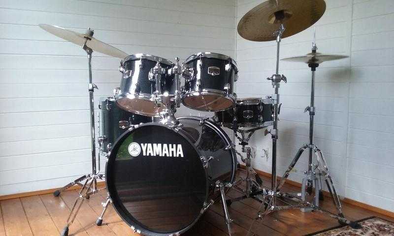 Yamaha Drum Kit.