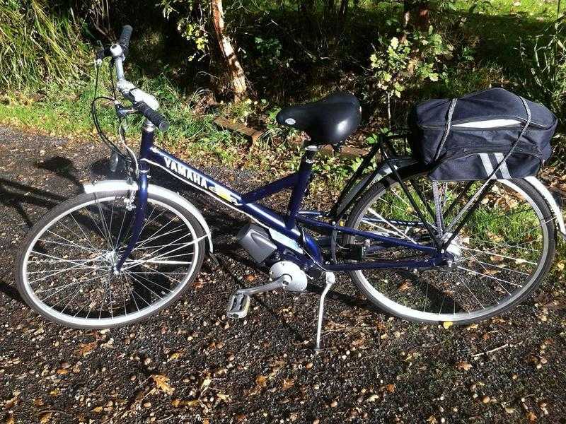 yamaha easydrive power assisted bicycle excellent condition