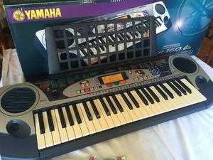 Yamaha electronic keyboard