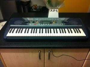 Yamaha Electronic Keyboard Playstation