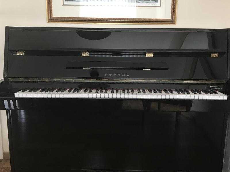 Yamaha eterna er-c10 black gloss puano