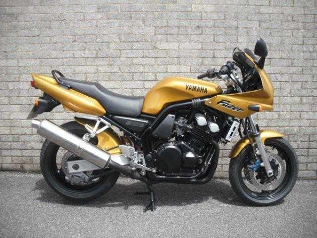 Yamaha Fazer 1999