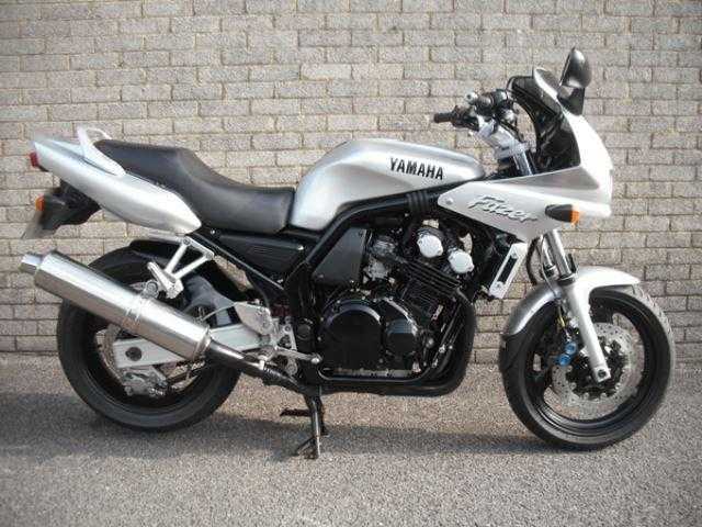 Yamaha Fazer 2001