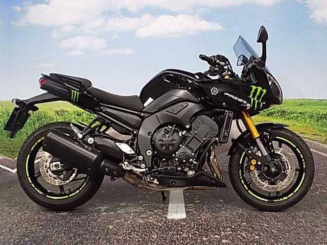 Yamaha Fazer 2012