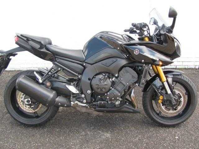 Yamaha Fazer 2013