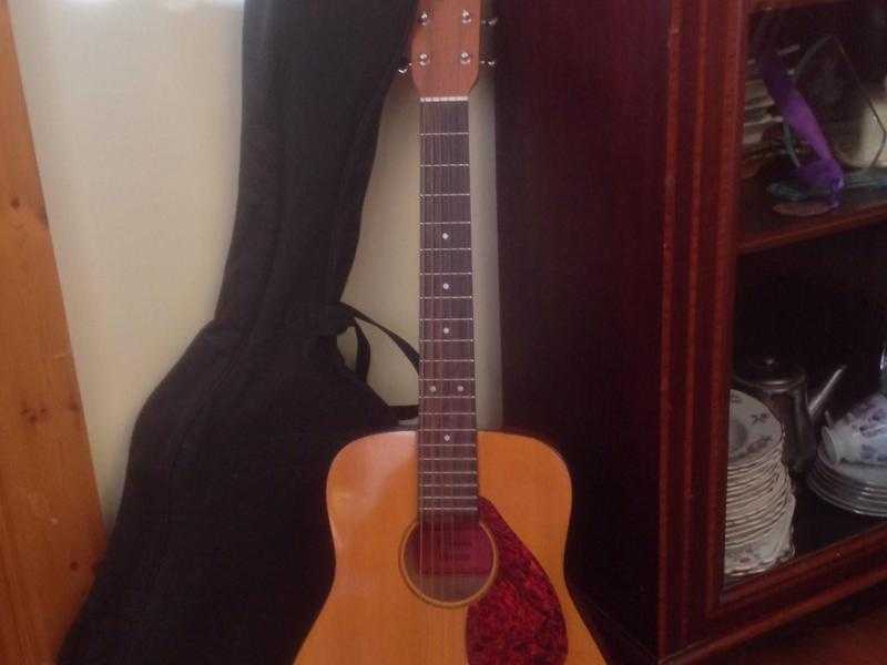 Yamaha FG junior guitar