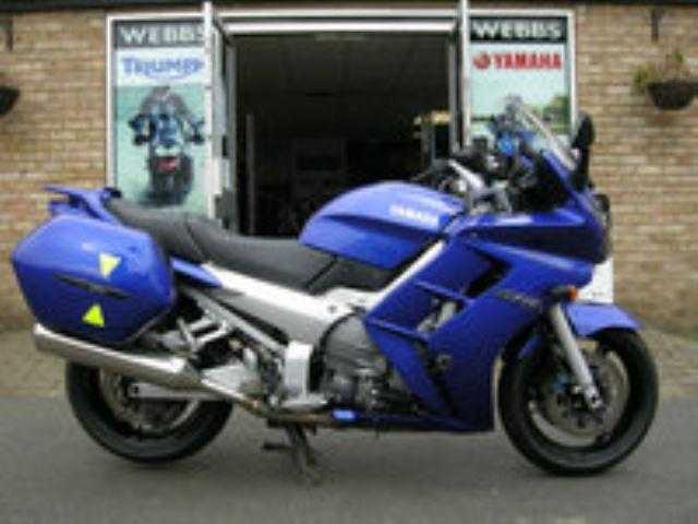 Yamaha FJR 2001