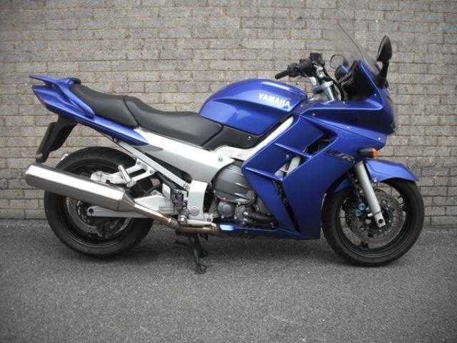 Yamaha FJR 2001