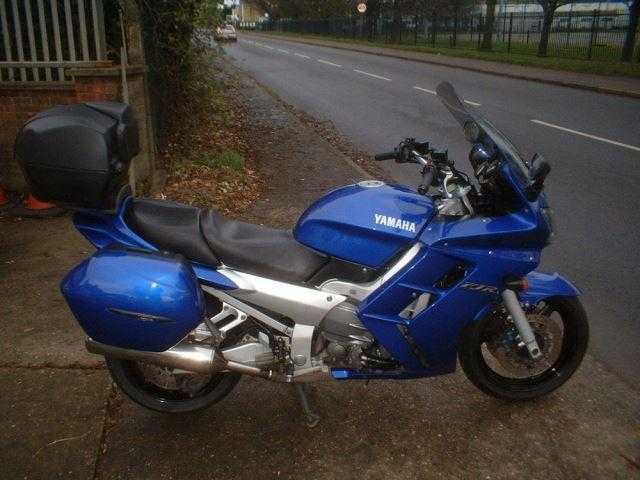 Yamaha FJR 2001