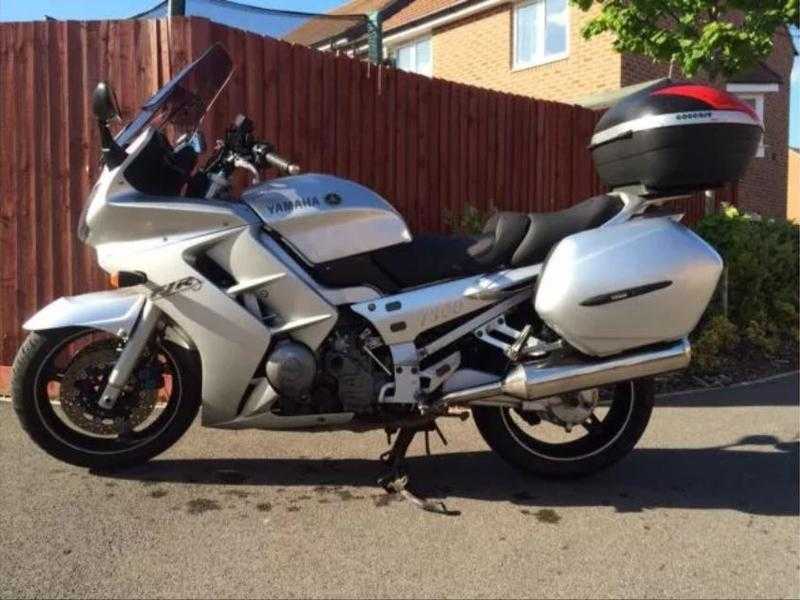 Yamaha FJR  2001