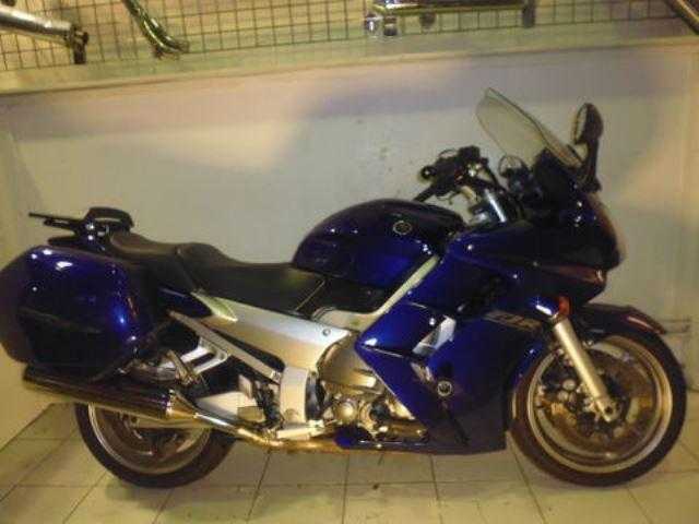 Yamaha FJR 2004