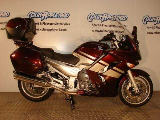 Yamaha FJR 2007