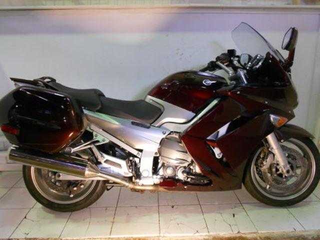 Yamaha FJR 2008