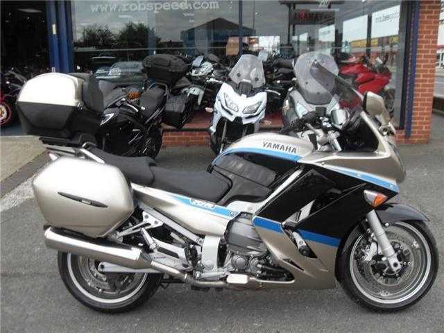 Yamaha FJR 2010