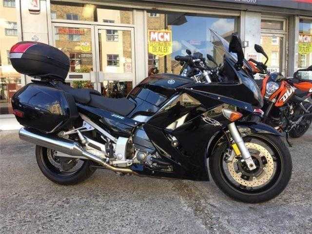 Yamaha FJR 2010