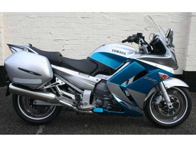 Yamaha FJR 2012