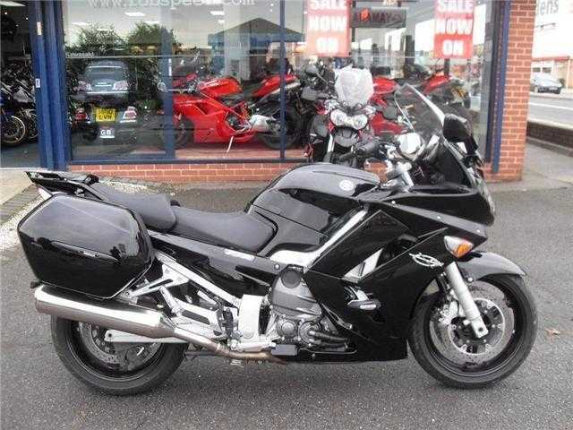 Yamaha FJR 2012