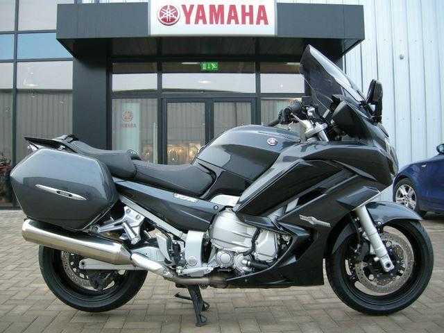 Yamaha FJR 2015