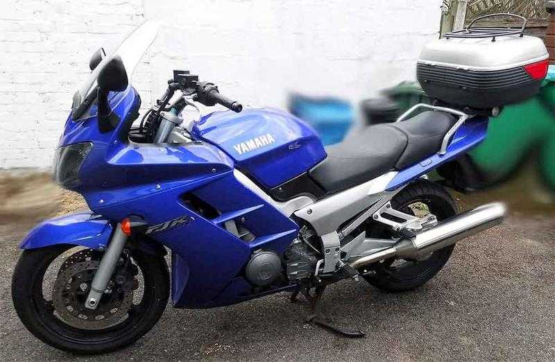 Yamaha FJR1300 on sale