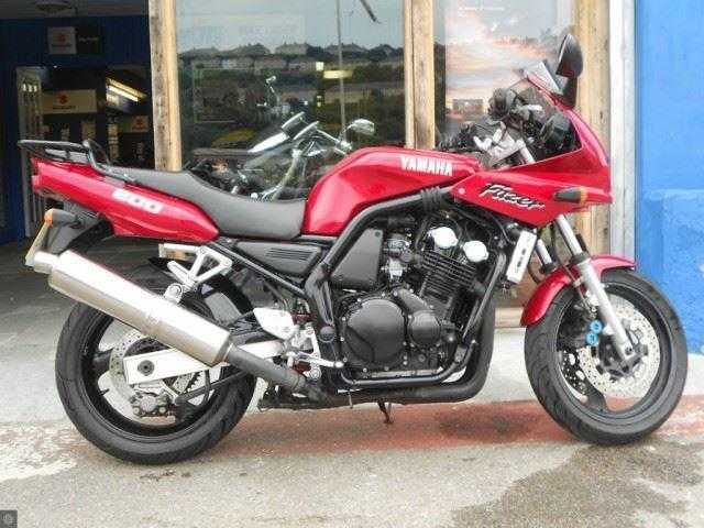 Yamaha FZ 1999